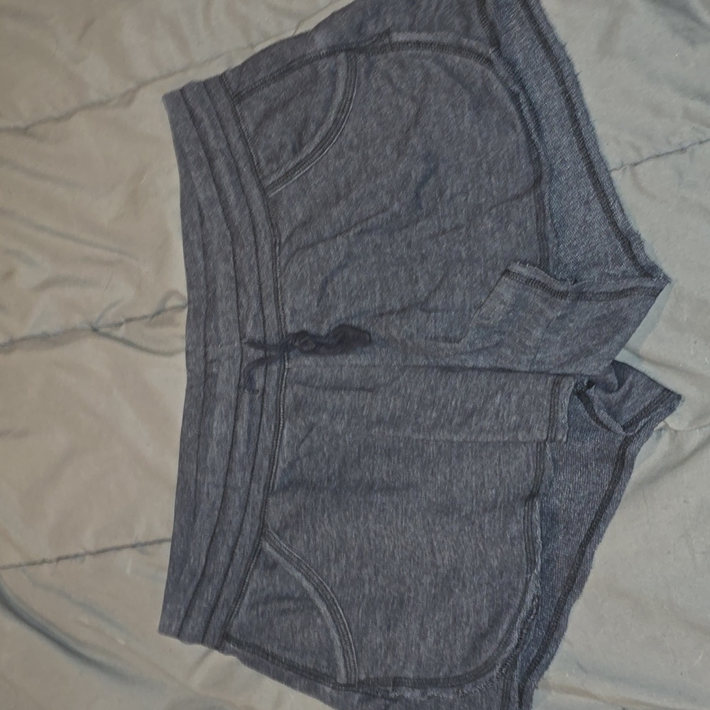 Old Navy Charcoal Knit Shorts